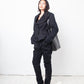 Vivienne Westwood Anglomania 2010's black cotton pantsuit