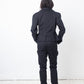 Vivienne Westwood Anglomania 2010's black cotton pantsuit
