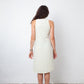 A.F. Vandervorst 2000's pastel green silk dress with pin detail