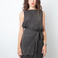 Damir Doma Spring 2011 grey wrap tunic / dress