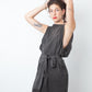 Damir Doma Spring 2011 grey wrap tunic / dress