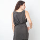 Damir Doma Spring 2011 grey wrap tunic / dress