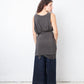 Damir Doma Spring 2011 grey wrap tunic / dress