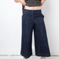 Martin Margiela 2017 denim cropped wide trousers
