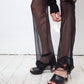 Dirk Bikkembergs 2000's open toe heels with chain and steel heel size 38