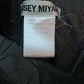 Issey Miyake 90's grey maxi wrinkled paper dress