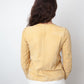Gucci 90's suede camel jacket