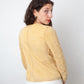 Gucci 90's suede camel jacket