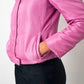 Prada 2000s pink silk sporty jacket