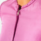 Prada 2000s pink silk sporty jacket