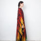Halpern FW 2020 off-shoulder rainbow floor length gown