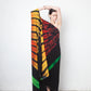 Halpern FW 2020 off-shoulder rainbow floor length gown