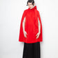 Valentino 2020’s red cape with bow in back