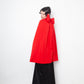 Valentino 2020’s red cape with bow in back