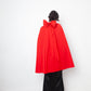 Valentino 2020’s red cape with bow in back