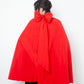Valentino 2020’s red cape with bow in back