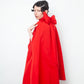 Valentino 2020’s red cape with bow in back