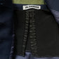Jil Sander SS 2008 dark blue corset pantsuit