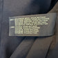 Ralph Lauren 2010's black pantsuit with golden buttons and stripes