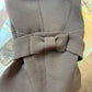 Miu Miu 2010's black trousers with bow ankle detail