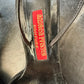 Andrea Pfister 80's crystal lipstick kisses kitten heels size 38