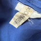 Comme des Garçons 2007 vivid blue deconstructed dress