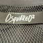 Dsquared2 2020's black fishnet tanktop