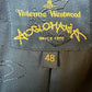 Vivienne Westwood Anglomania 2010's black cotton pantsuit