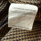 Yves Saint Laurent Fall 2006 brown cotton knit blazer