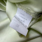 A.F. Vandervorst 2000's pastel green silk dress with pin detail