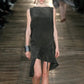 Damir Doma Spring 2011 grey wrap tunic / dress