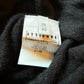 Balmain 2013 black wool slightly sheer long pullover