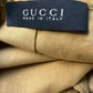 Gucci 90's suede camel jacket