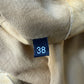 Gucci 90's suede camel jacket