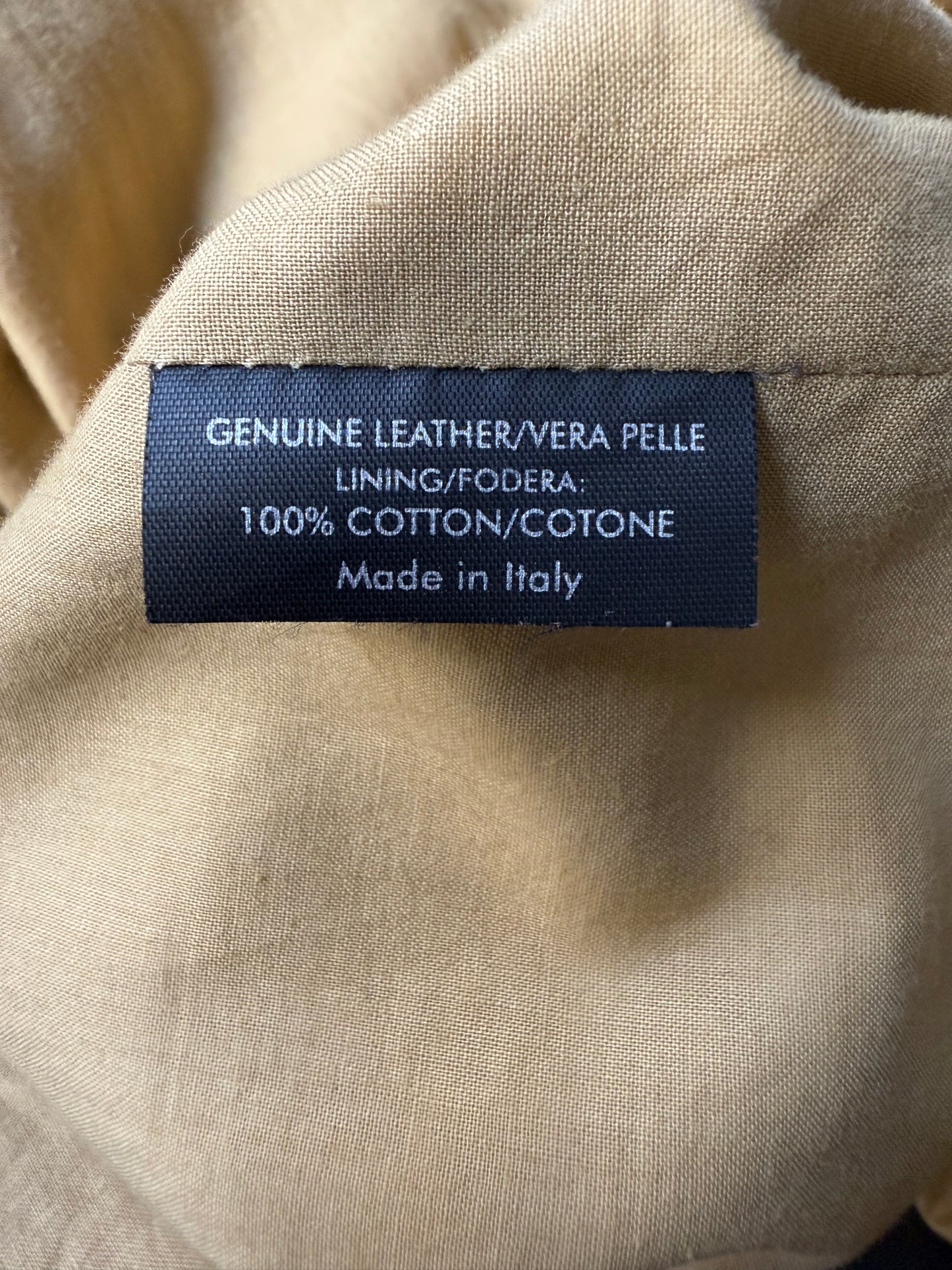 Gucci 90's suede camel jacket