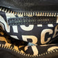 Marc by Marc Jacobs 2010's mini black leather shoulder bag with zippers