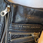 Marc by Marc Jacobs 2010's mini black leather shoulder bag with zippers