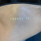 Martin Margiela 2000's suede and leather black and silver knee high boots