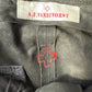 A.F. Vandervorst 2000's black leather loose trousers with belt