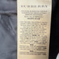 Burberrry 2020's wool dark blue military jacket