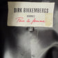 Dirk Bikkembergs 2000's nylon black jacket with large back pocket detail