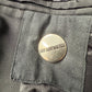 Dirk Bikkembergs 2000's nylon black jacket with large back pocket detail