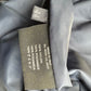 Prada 2000's dark blue nylon trench coat with belt