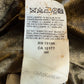 Max Mara 2000's golden hooded sweater dress