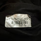 A.F. Vandervorst 2000's black leather loose trousers with belt