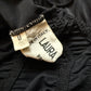 Laura Biagotti 90's black ruffled bodysuit