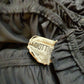 Laura Biagotti 90's black ruffled bodysuit
