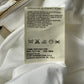 Dsquared2 Spring 2008 cotton halter dress with golden hardware