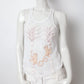 Chloé by Phoebe Philo SS 2002 monkey fishnet tank top