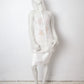 Krizia 80's organza jacket with hood